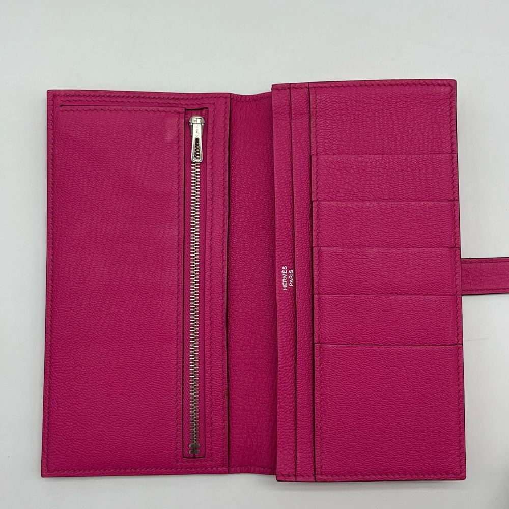 Authentic Hermes Bearn Wallet - Picture 5 of 16